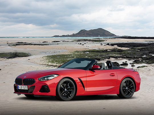 BMW Z4 (2인승/휘발유)